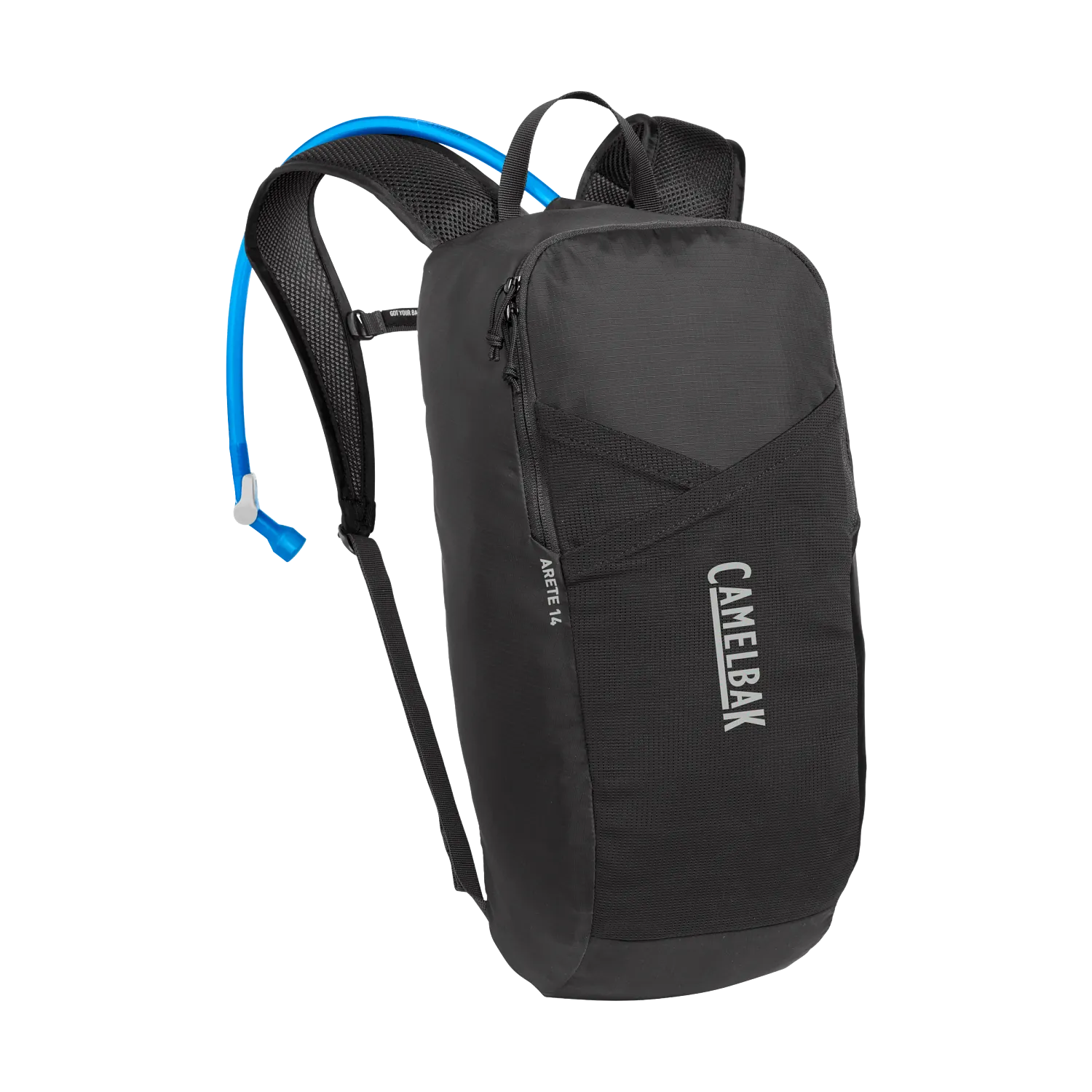Arete 14 50oz, Black/Reflective