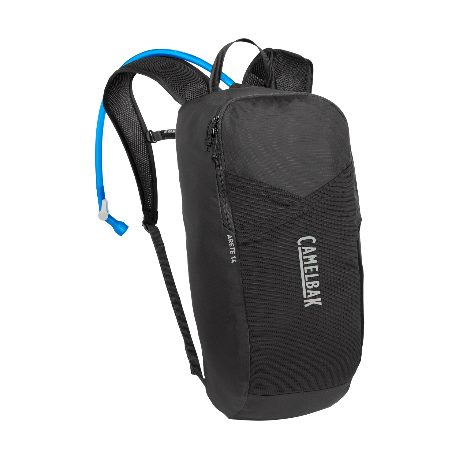 Arete 14 50oz, Black/Reflective