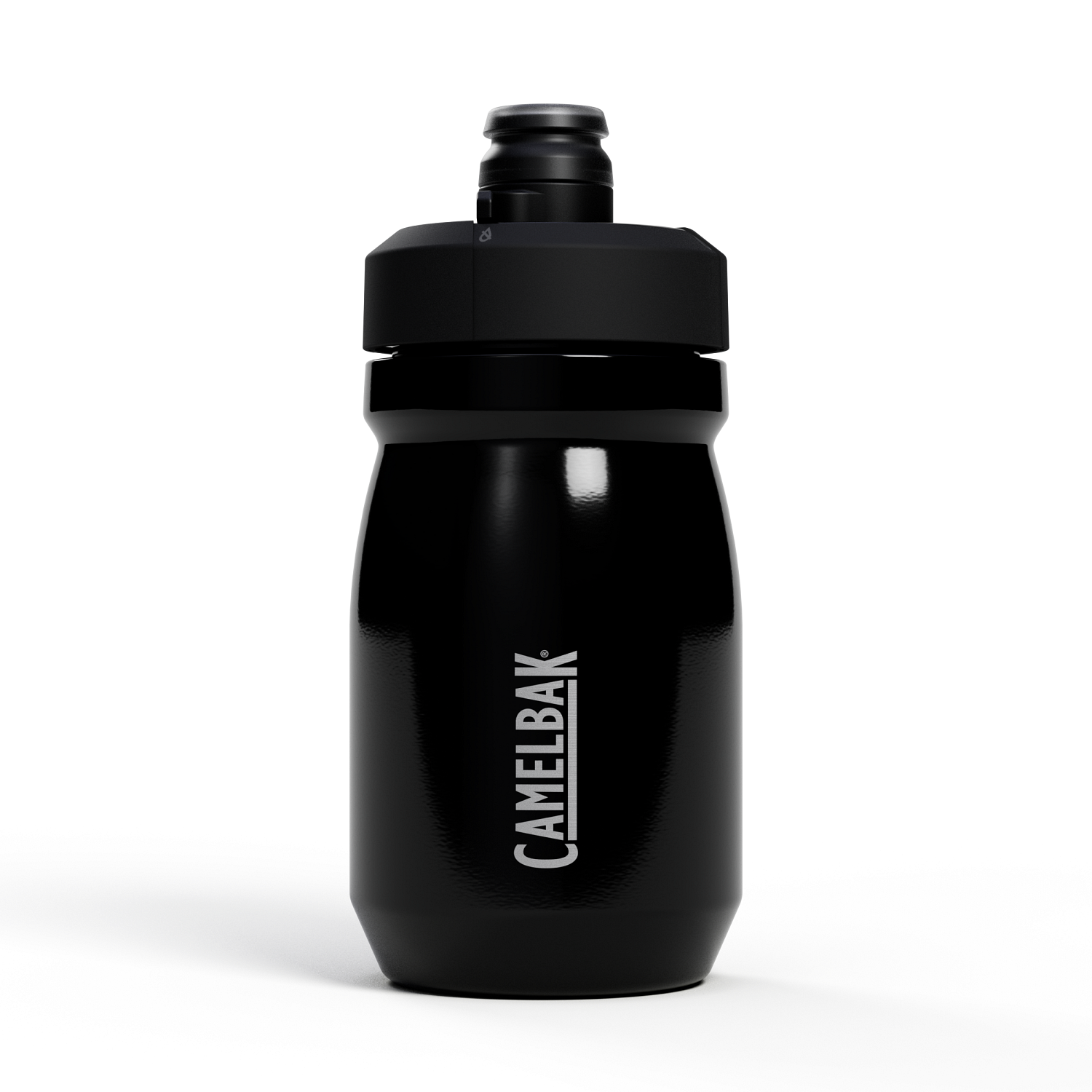 PODIUM INSULATED STEEL 12 OZ [BLK] OS