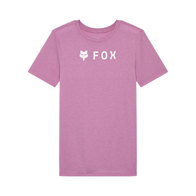 W ABSOLUTE SS TECH TEE [PUR HZ] XS