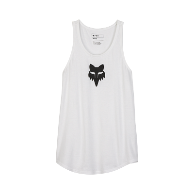 W FOX HEAD TANK [WHT] XS