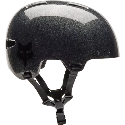 Youth Flight Silver Metal Helmet