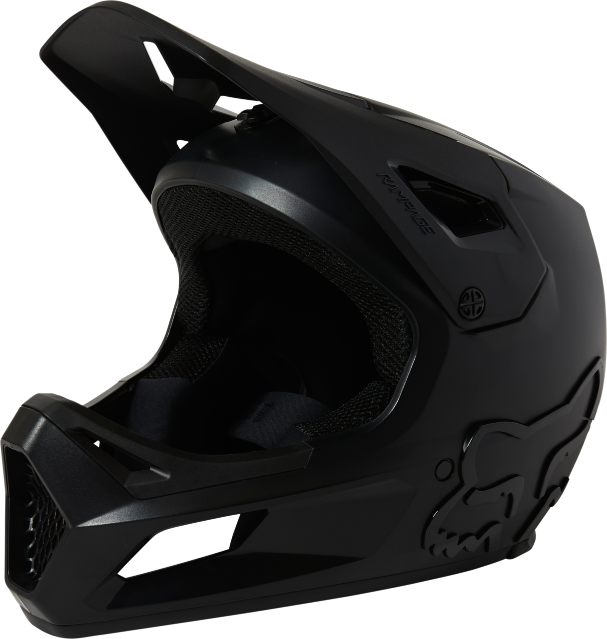 Fox Racing Rampage Helmet - Thumbnail 2