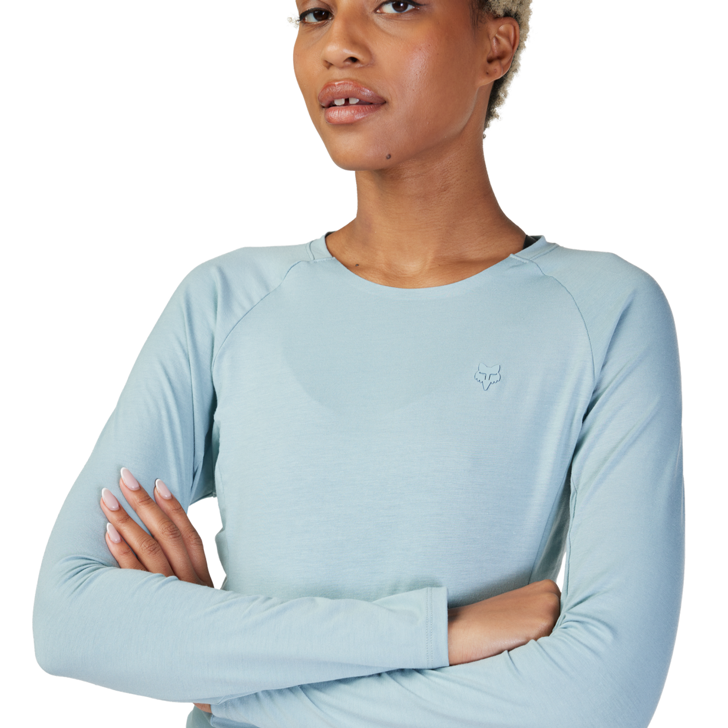 Womens Rep Long Sleeve Tee