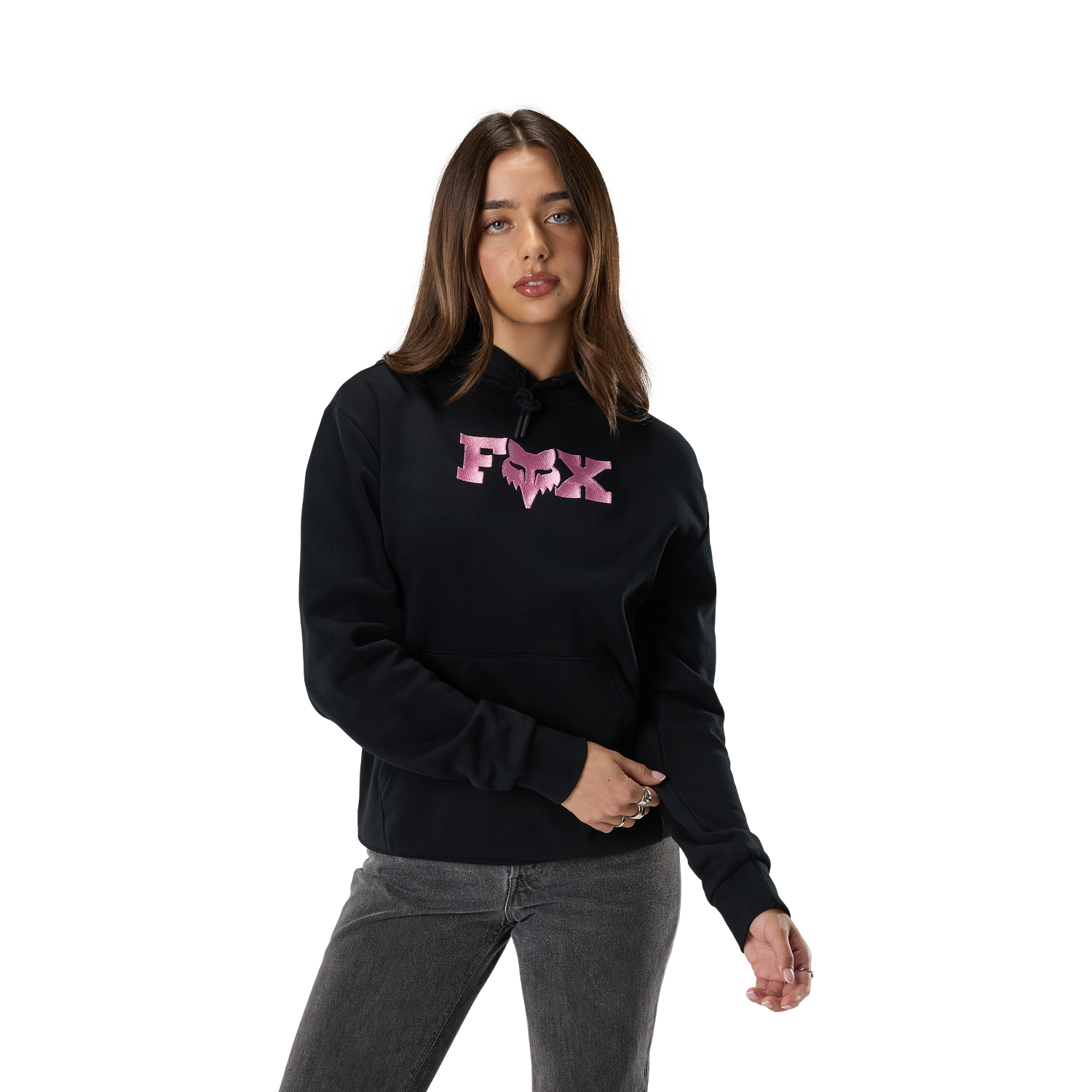 Women's F Head X Fleece Pullover Hoodie
