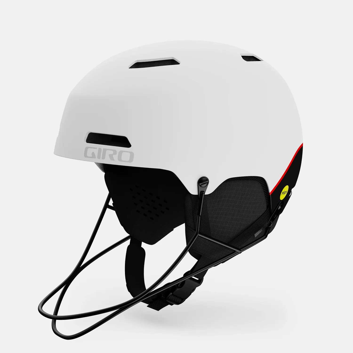GR LEDGE SL MIPS MAT WHT S 18