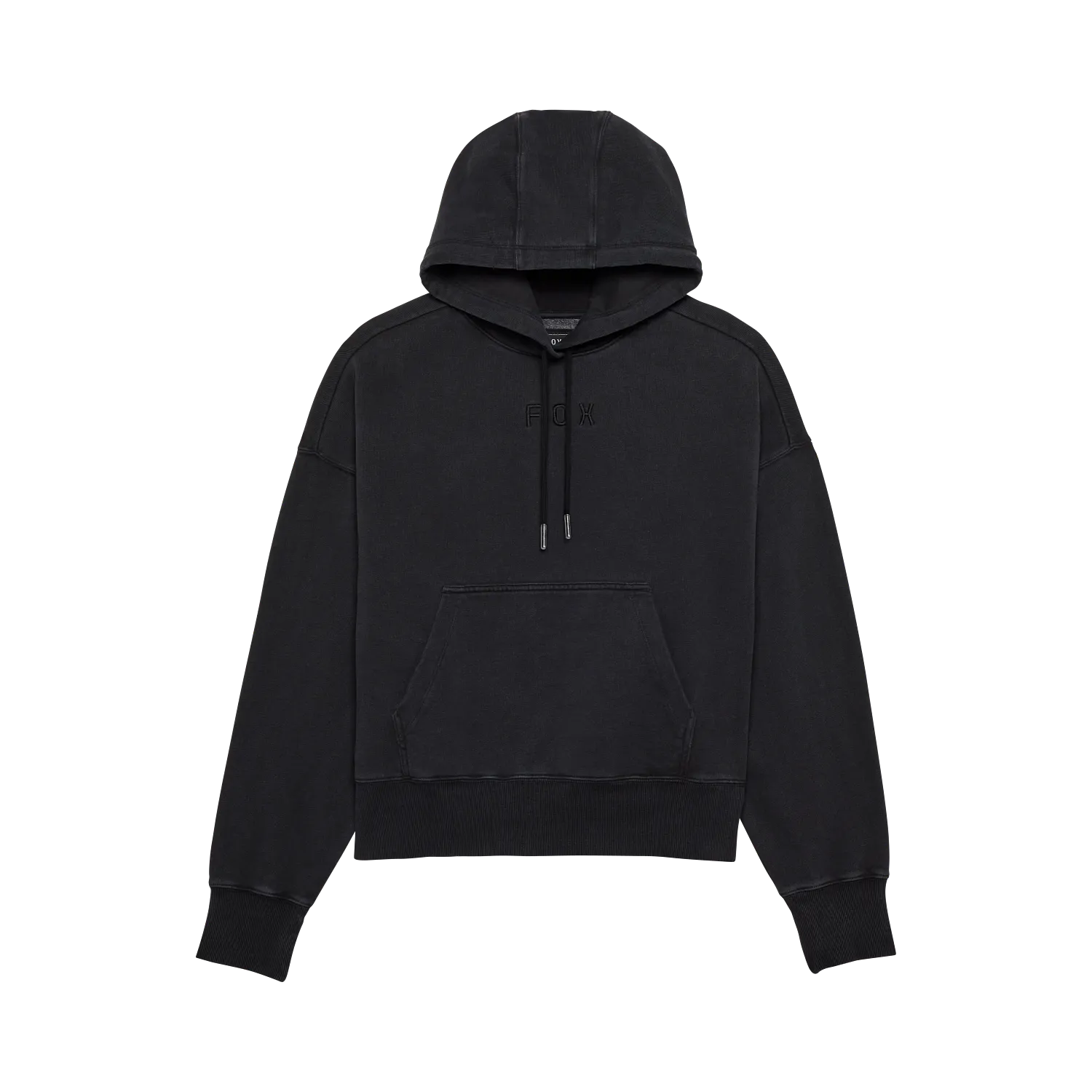 Sweat &agrave; capuche oversize Wordmark - Femme