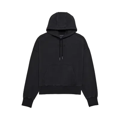 Sudadera con capucha Wordmark Oversized - Mujer