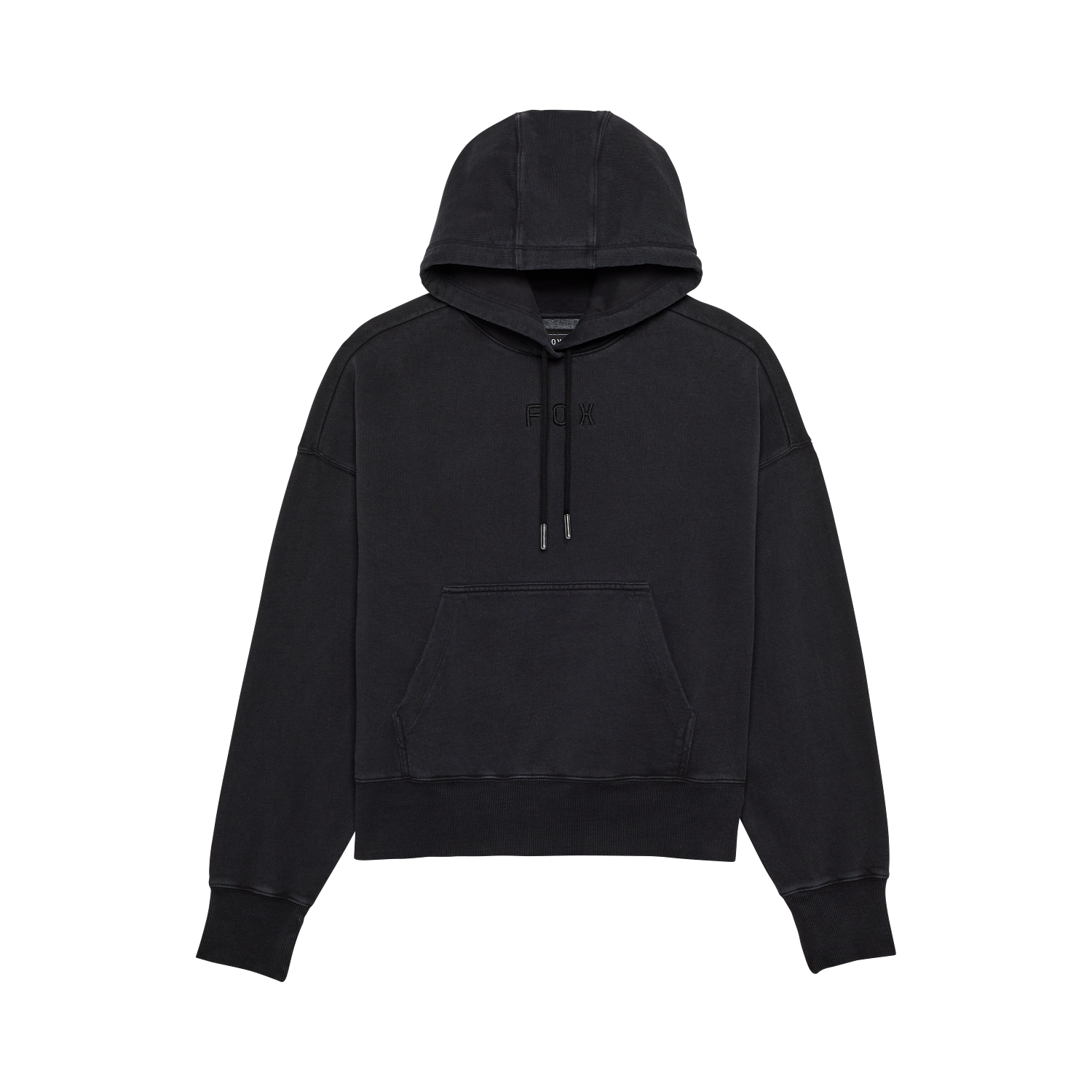 Womens Wordmark Oversized Pullover Hoodie