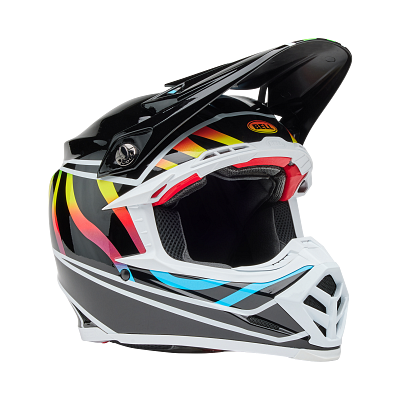 MOTO-9S FLEX DRIFT ECE [BLK/MUL] XL