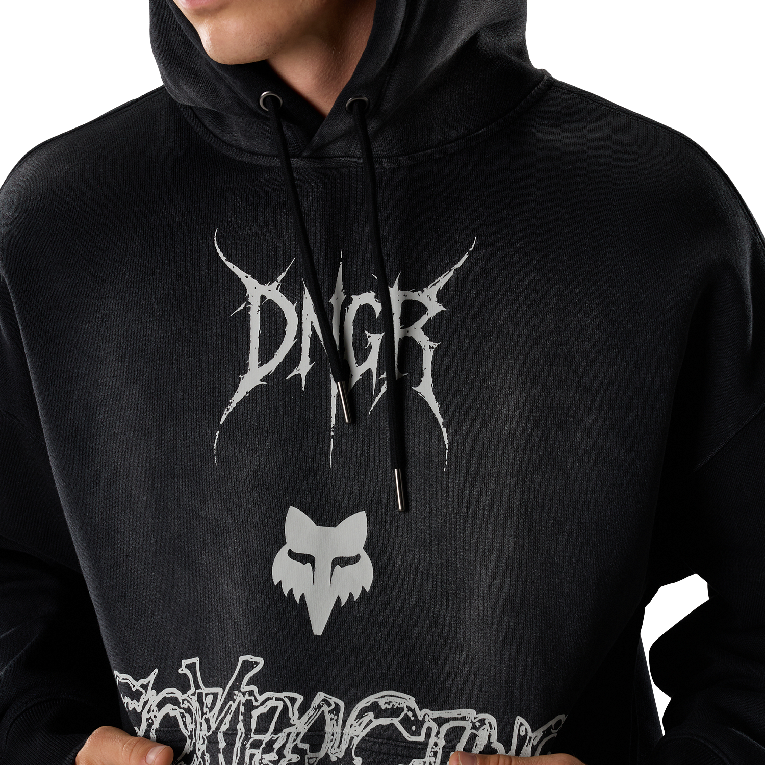Moletom com capuz DNGR Heavyweight Fleece
