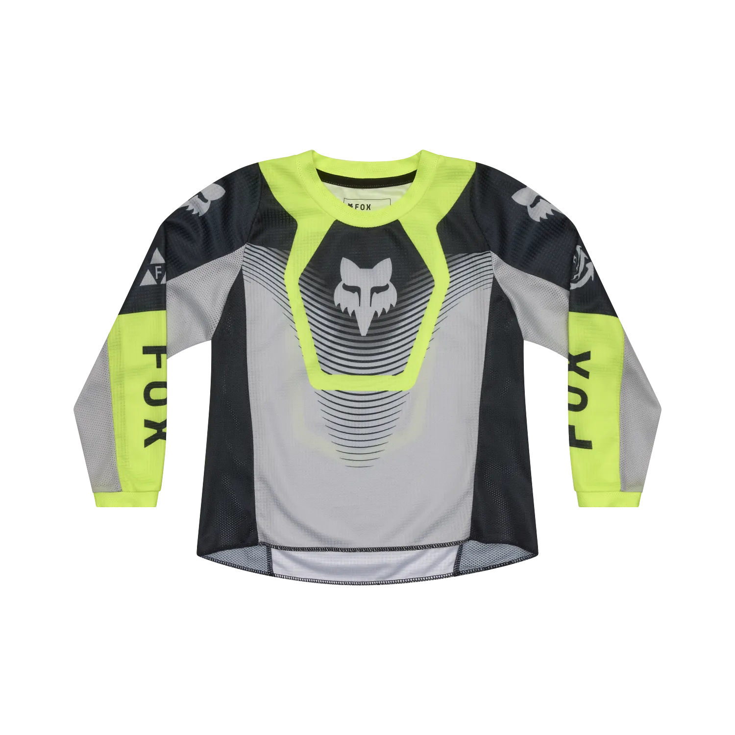 KIDS 180 COLLECT JERSEY [GRY/YLW] KS