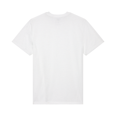 FORUMS SS TECH TEE [OPT WHT] S