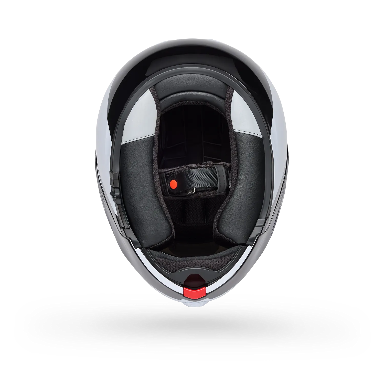 PS SRT M FLOW WH/BK M DOT