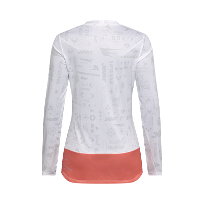W RANGER LS JERSEY LUNAR SE [WHT] XS