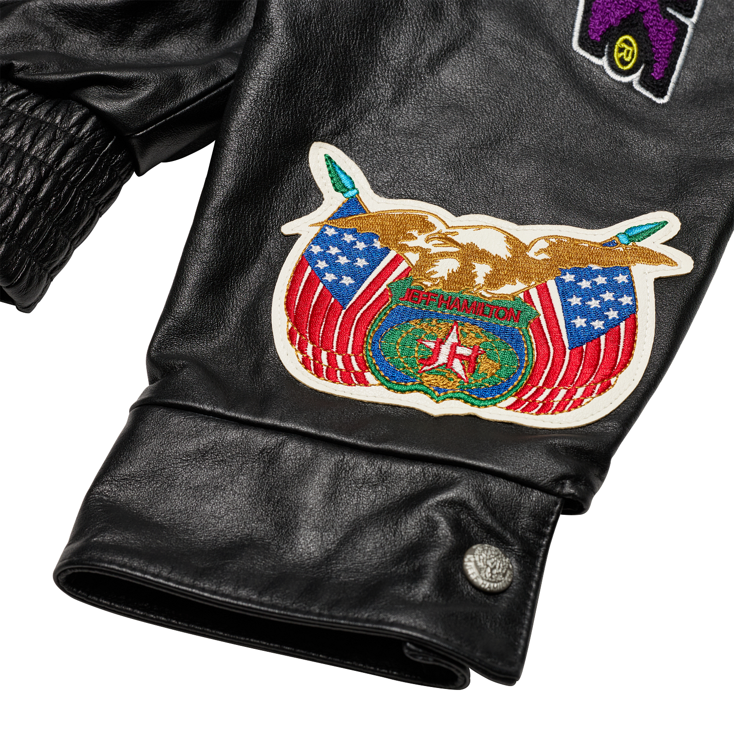 Jeff Hamilton Jacket