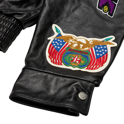 JEFF HAMILTON JACKET [BLK] S