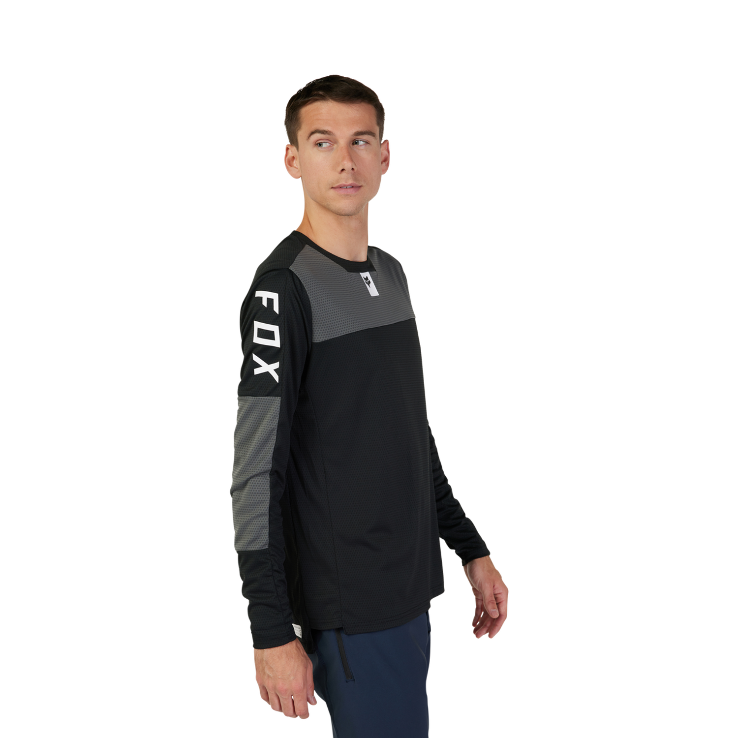 Defend Fox Head Long Sleeve Jersey