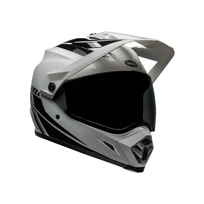 MX-9 ADV MIPS ALPINE ECE [WHT/BLK] M