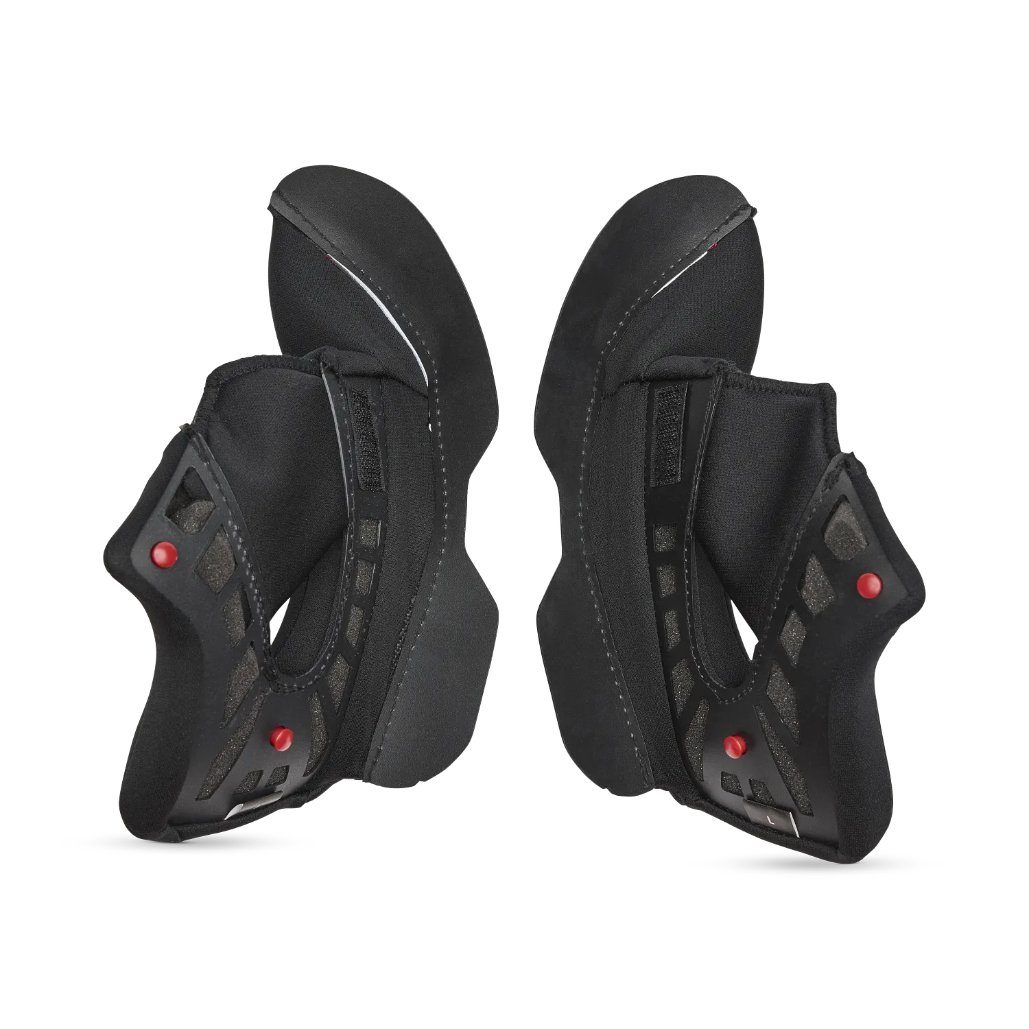 PS LITHIUM CHEEK PADS BK 20MM XL-XXXL