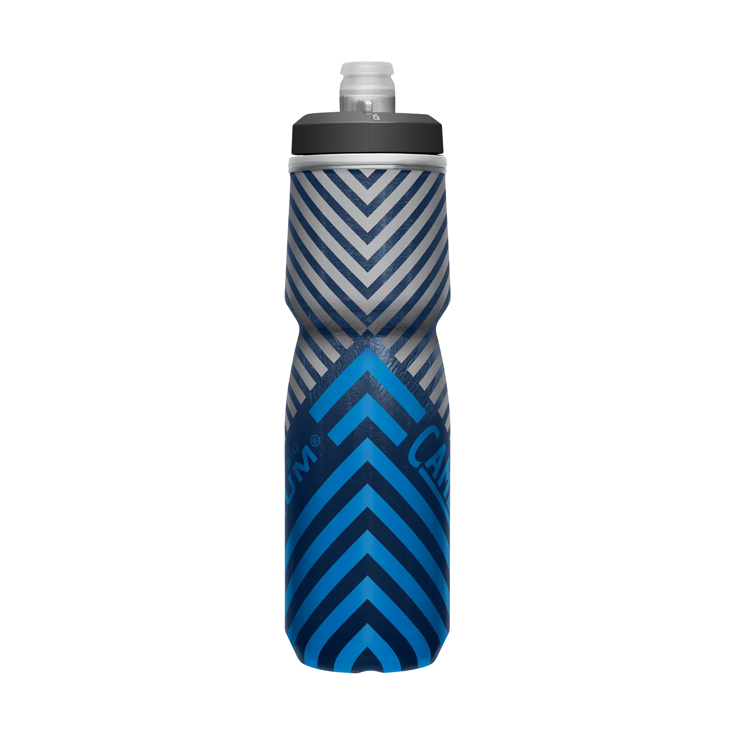 Podium Chill Outdoor 24oz, Navy Stripe