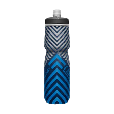 Podium Chill Outdoor 24oz, Navy Stripe