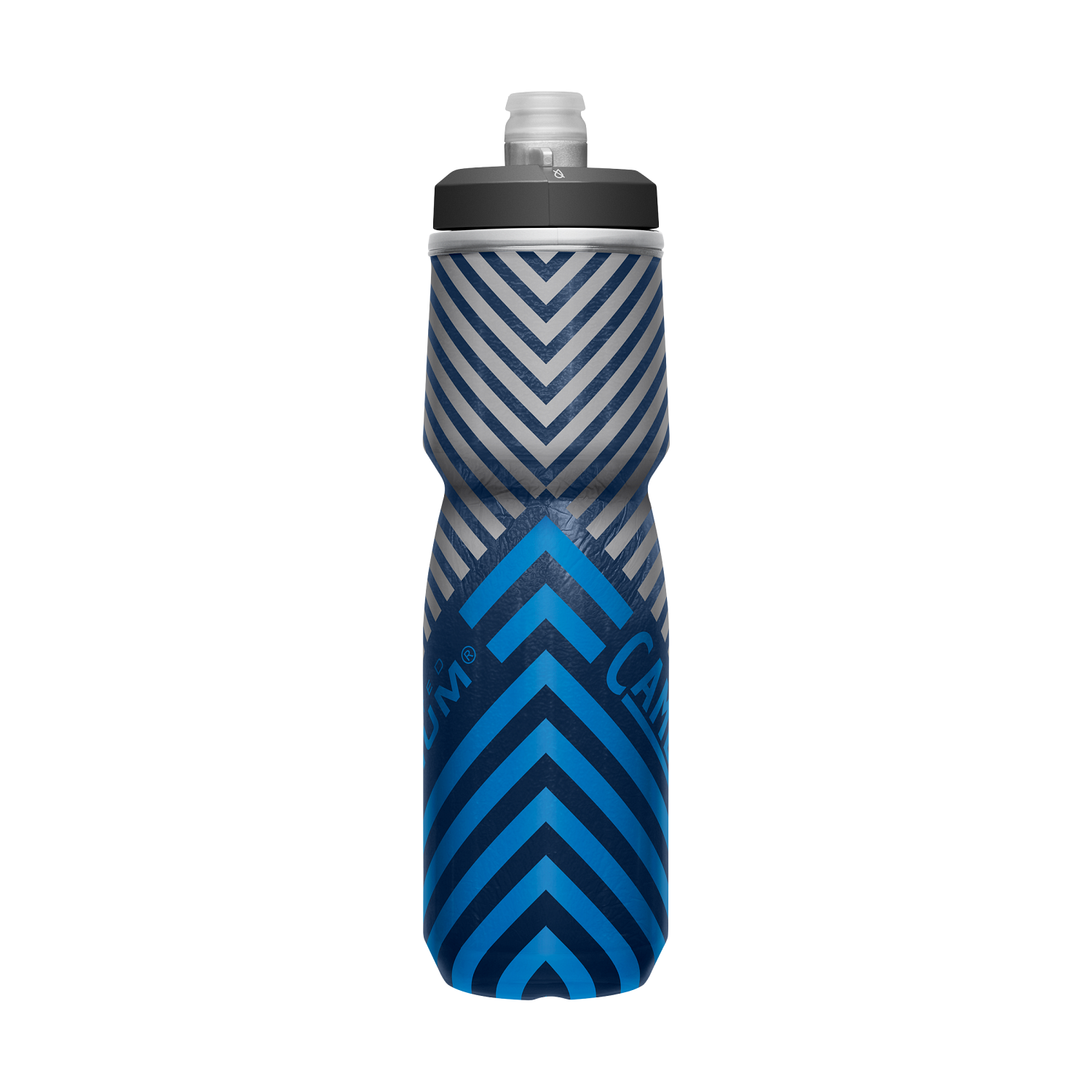 Podium Chill Outdoor 24oz, Navy Stripe