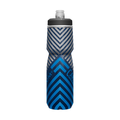 Podium Chill Outdoor 24oz, Navy Stripe