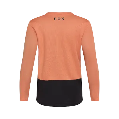 Youth Ranger Fox Head Long Sleeve Jersey