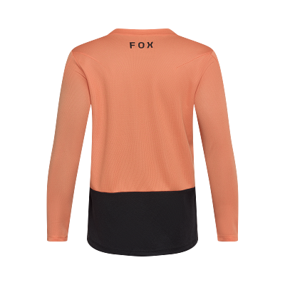 Youth Ranger Fox Head Long Sleeve Jersey