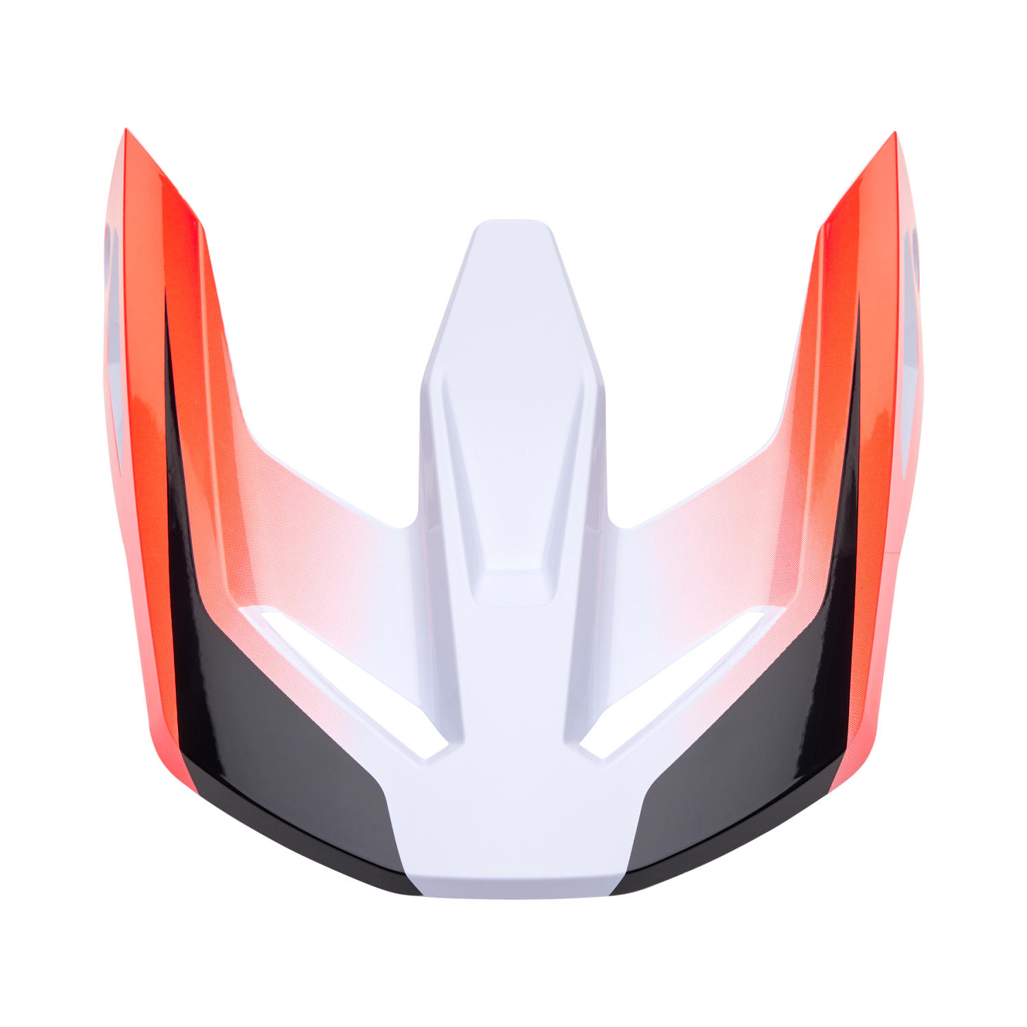 V1  HELMET VISOR - STREAK [WHT] S/M