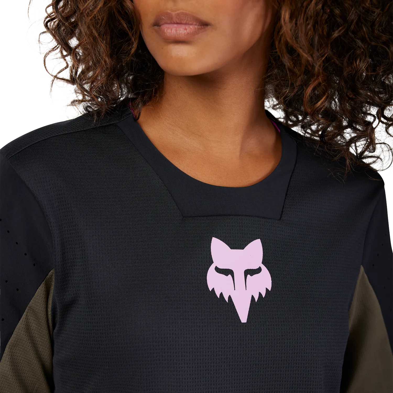 Womens Defend Park Long Sleeve Jersey