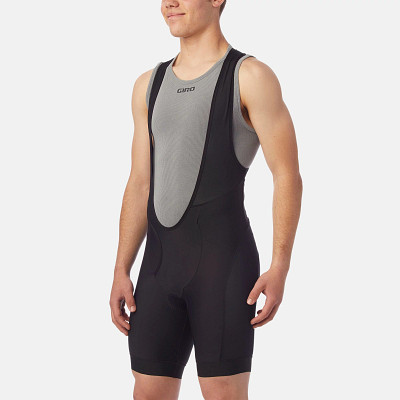 GA M BASE LINER BIB SHORT BLK XL