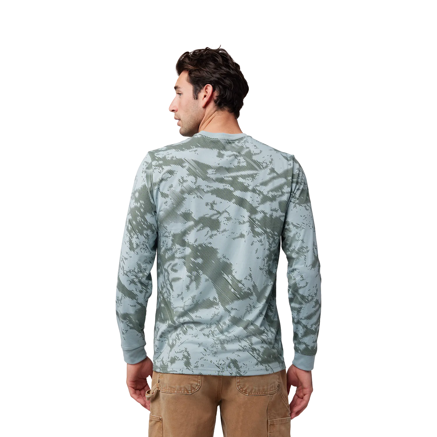 Gravel Long Sleeve Tech Tee