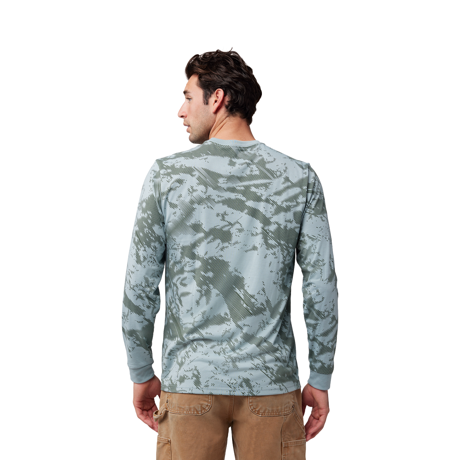 Gravel Long Sleeve Tech Tee