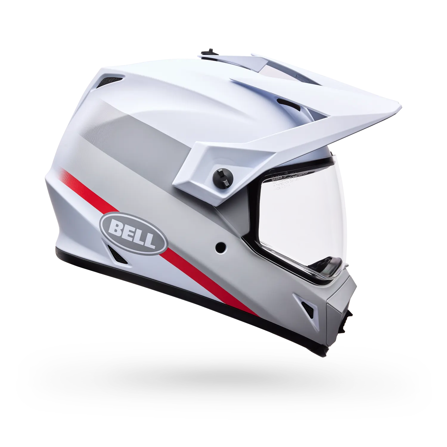 MX-9 ADV MIPS TRAIL ECE [WHT/RD] XS