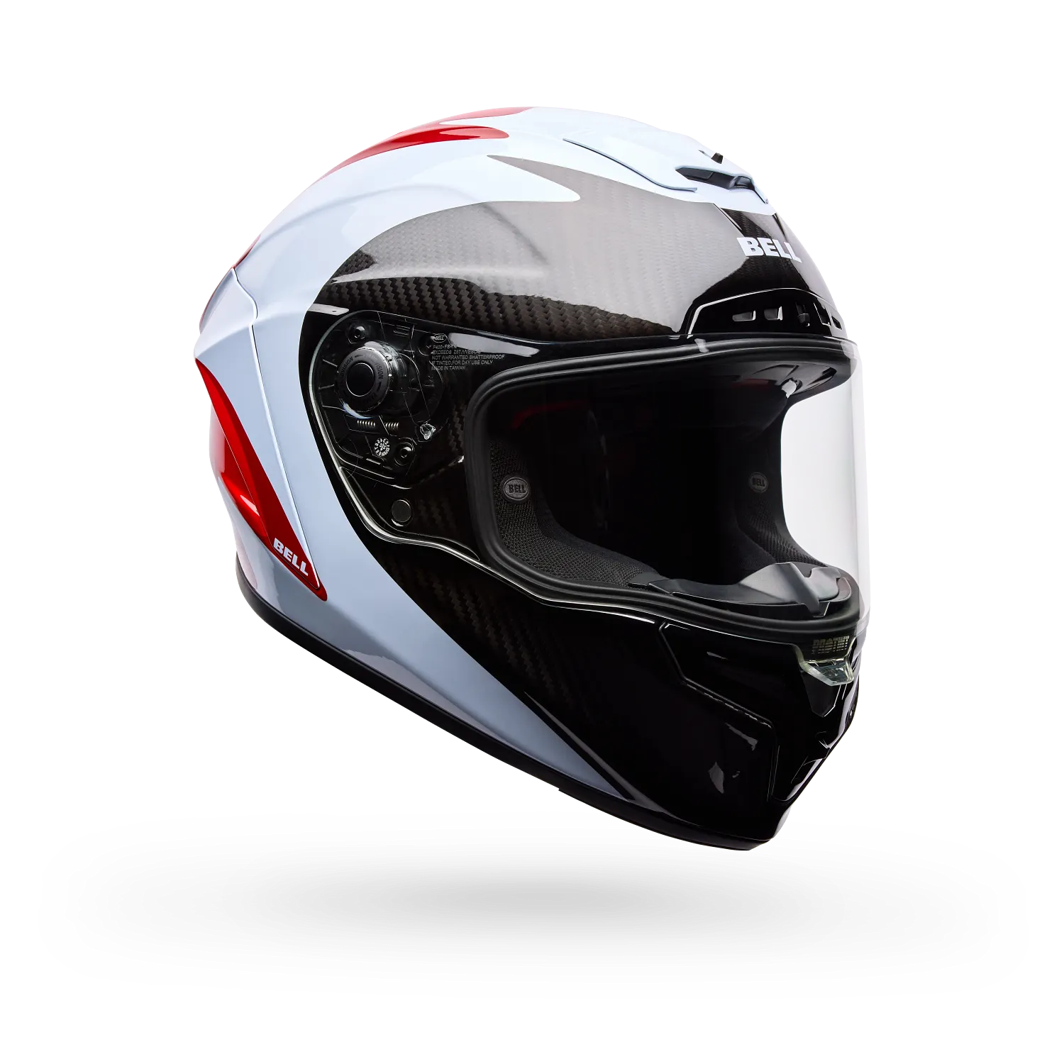 RACESTAR DLX FLEX FLUID ECE [RD/WHT] XS