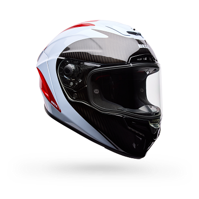 RACESTAR DLX FLEX FLUID ECE [RD/WHT] S