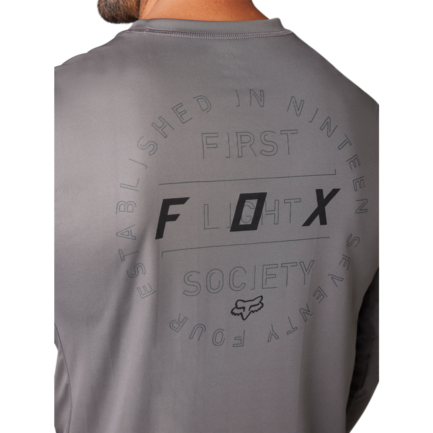 Ranger Font Long Sleeve Jersey