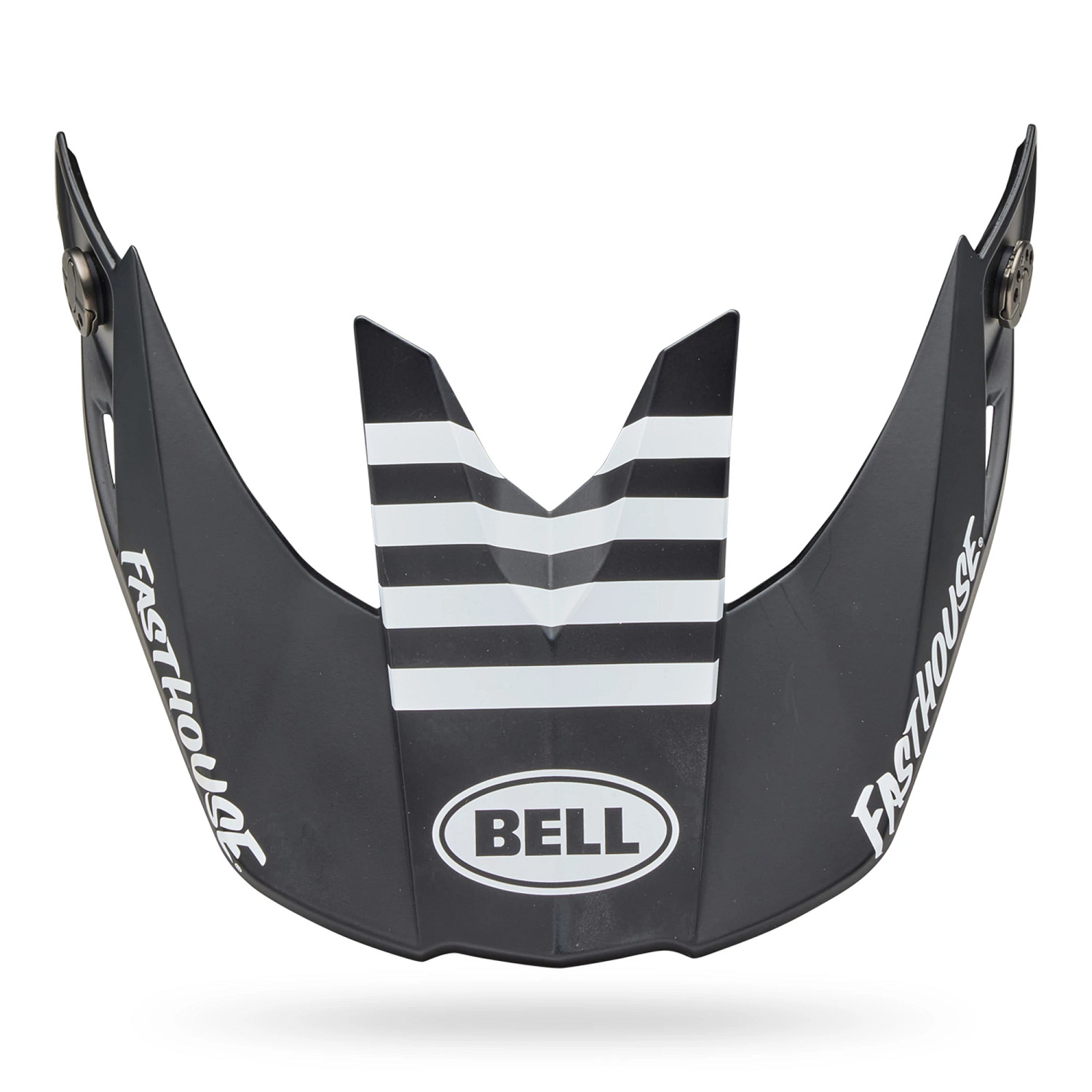 PS MOTO-10 VISOR FHRAVEN MT BK/WH