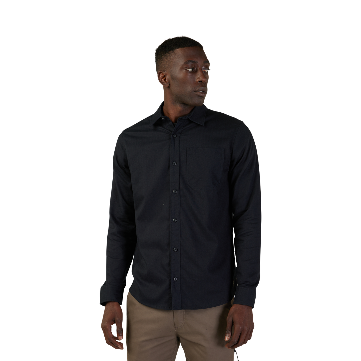 Flanelshirt met lange mouw Level Up Woven Long Sleeve