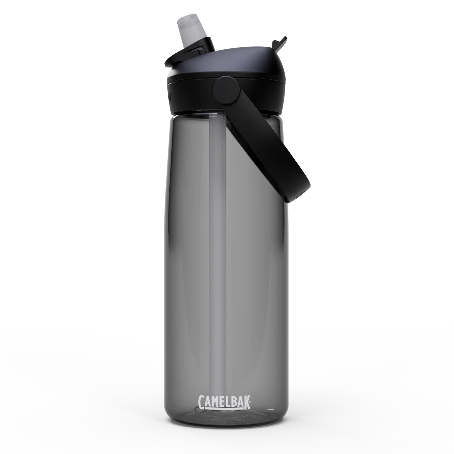 Thrive Flip Straw 25oz, Charcoal