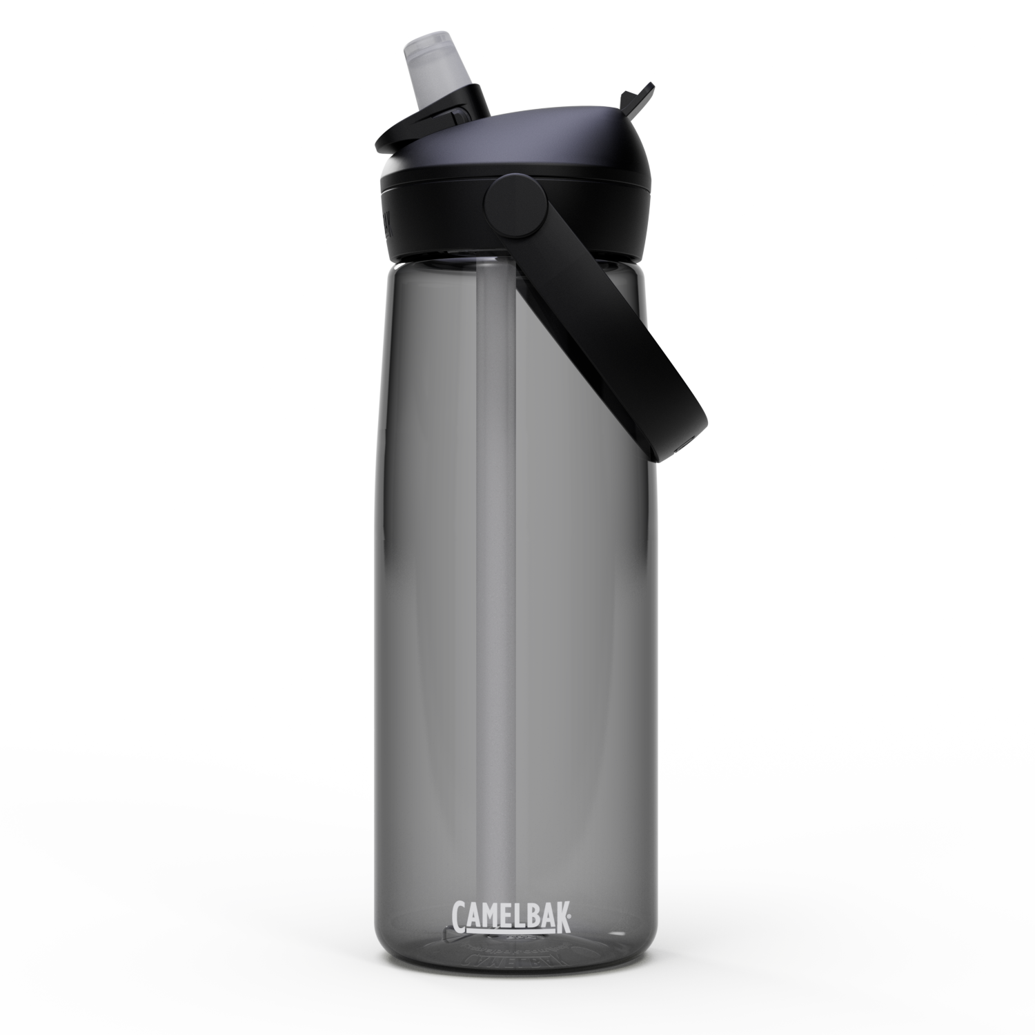 Thrive Flip Straw 25oz, Charcoal