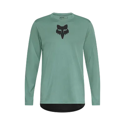 Ranger Fox Head Long Sleeve Jersey