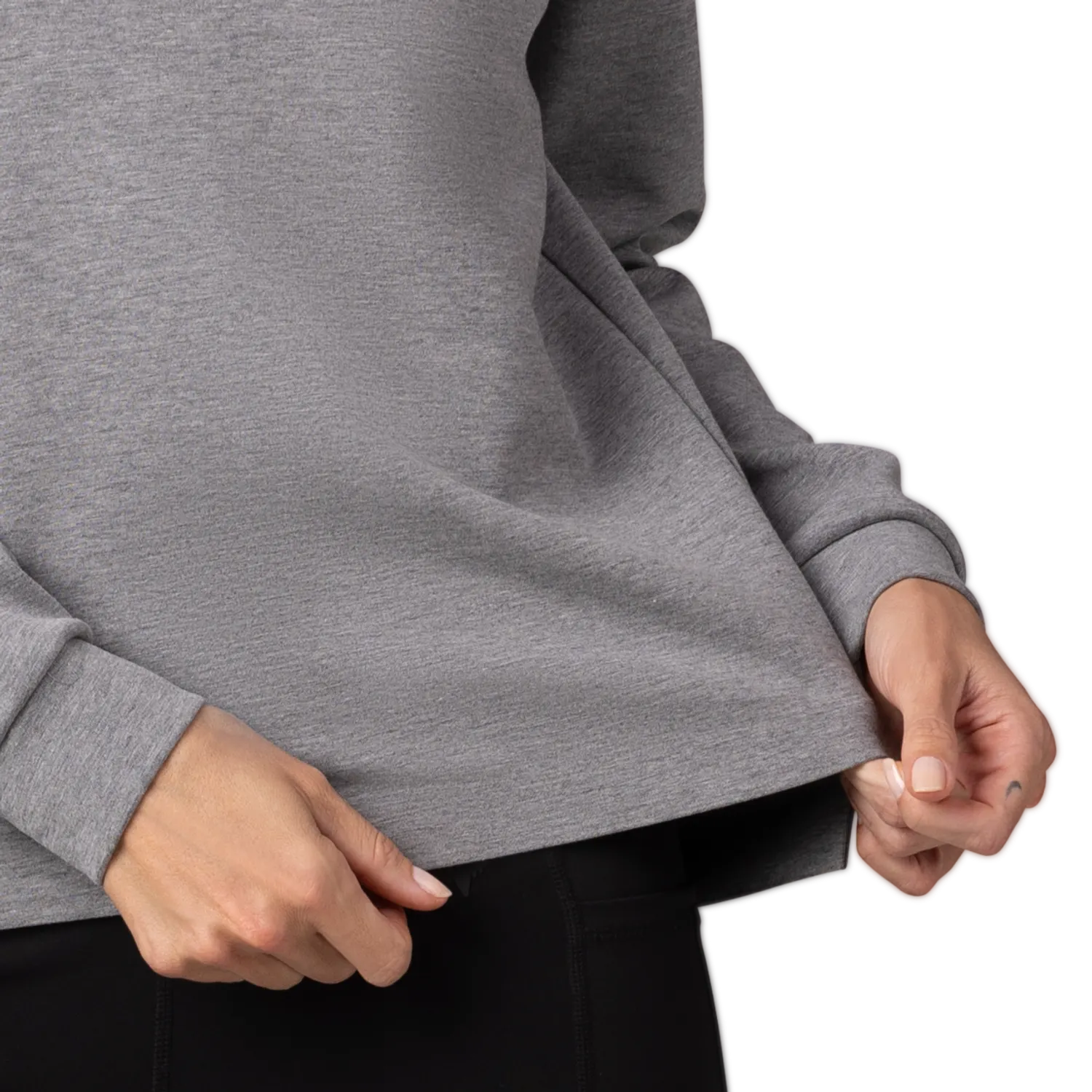 Sudadera de cuello redondo Rise