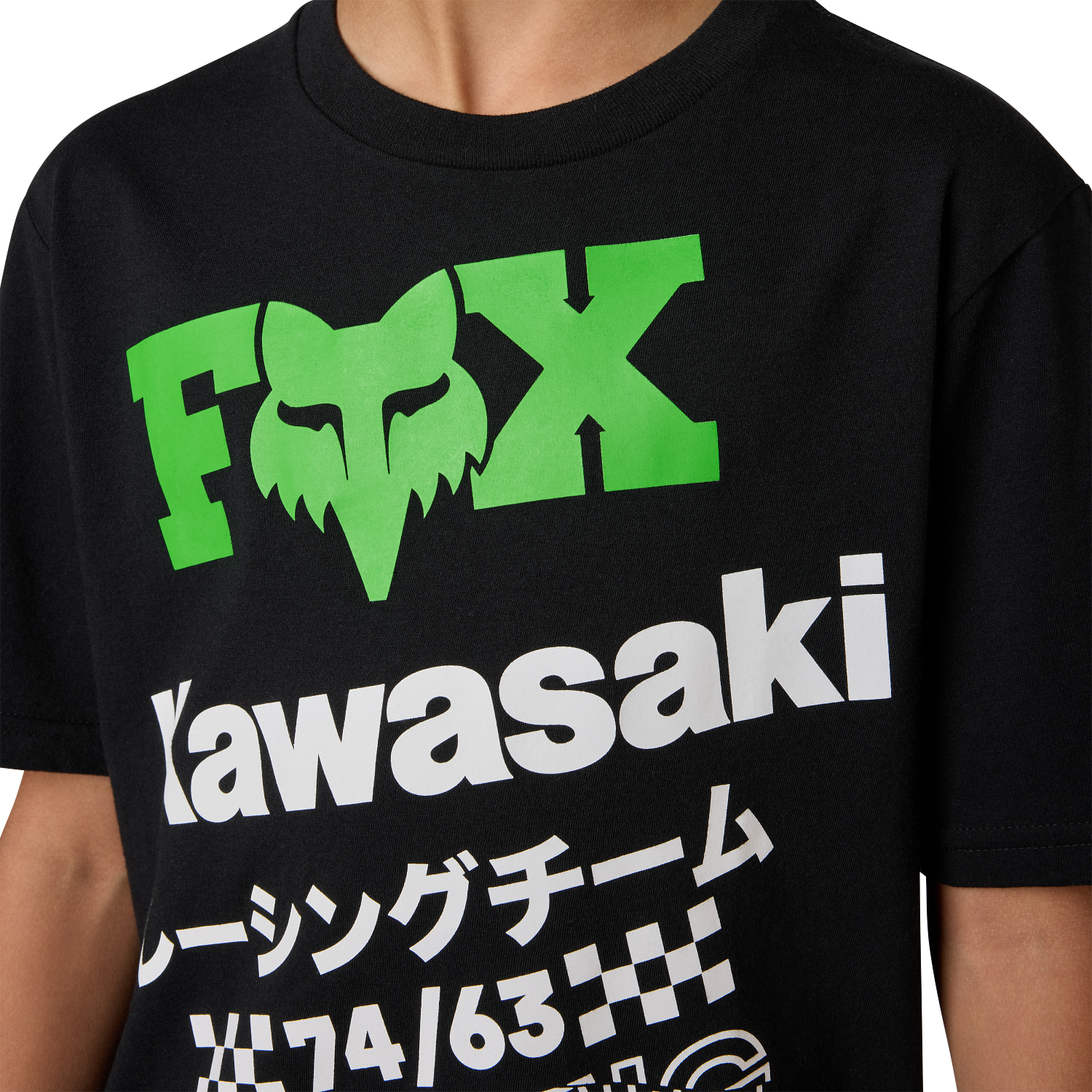 T-shirt Kawasaki Junior