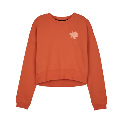 Womens Byrd Pullover Crew Sweatshirt