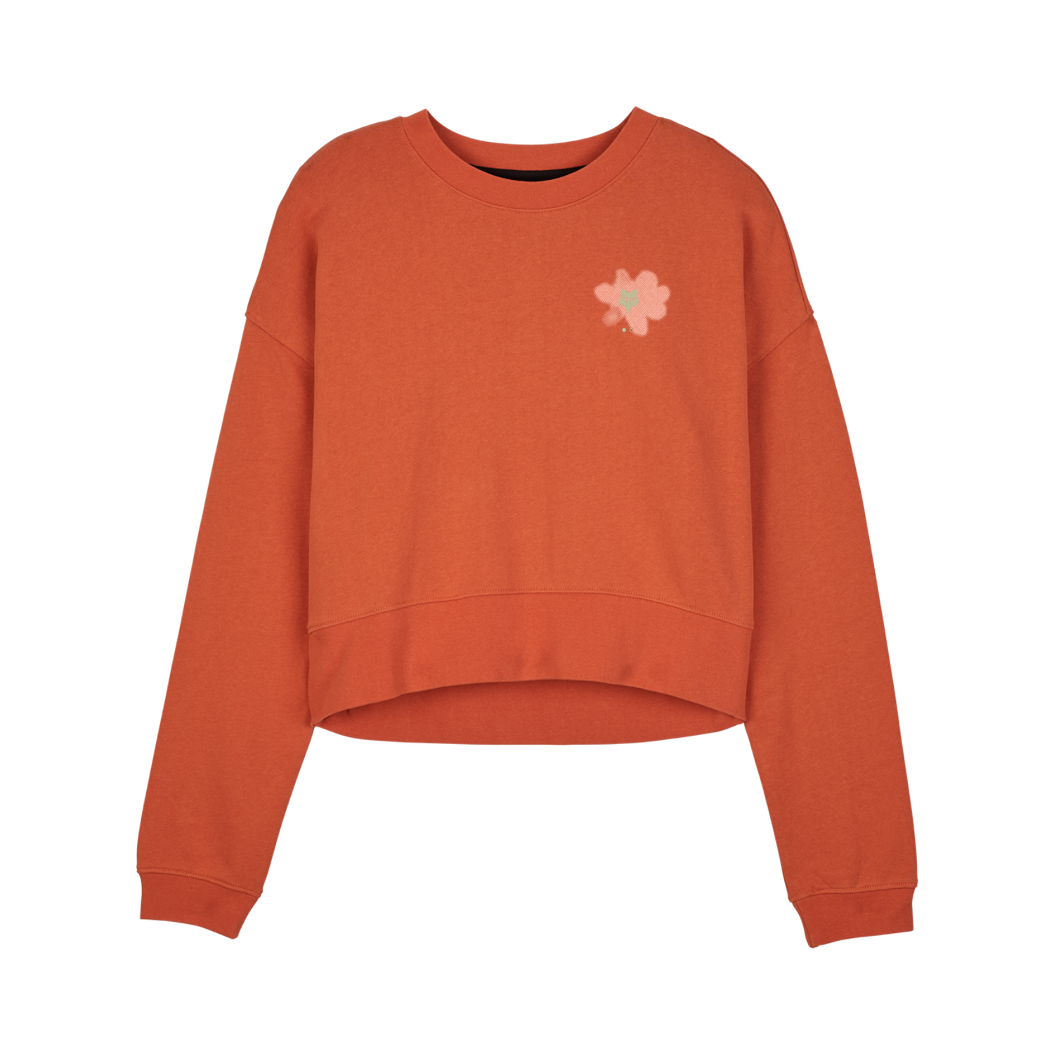 Womens Byrd Pullover Crew Sweatshirt