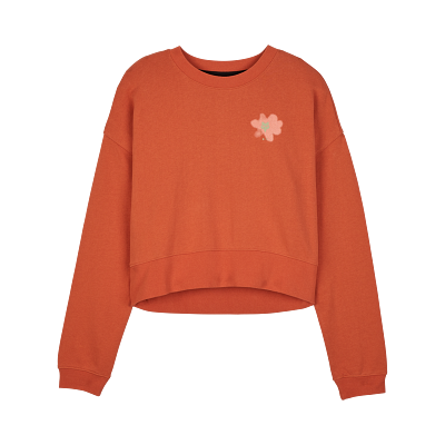Womens Byrd Pullover Crew Sweatshirt