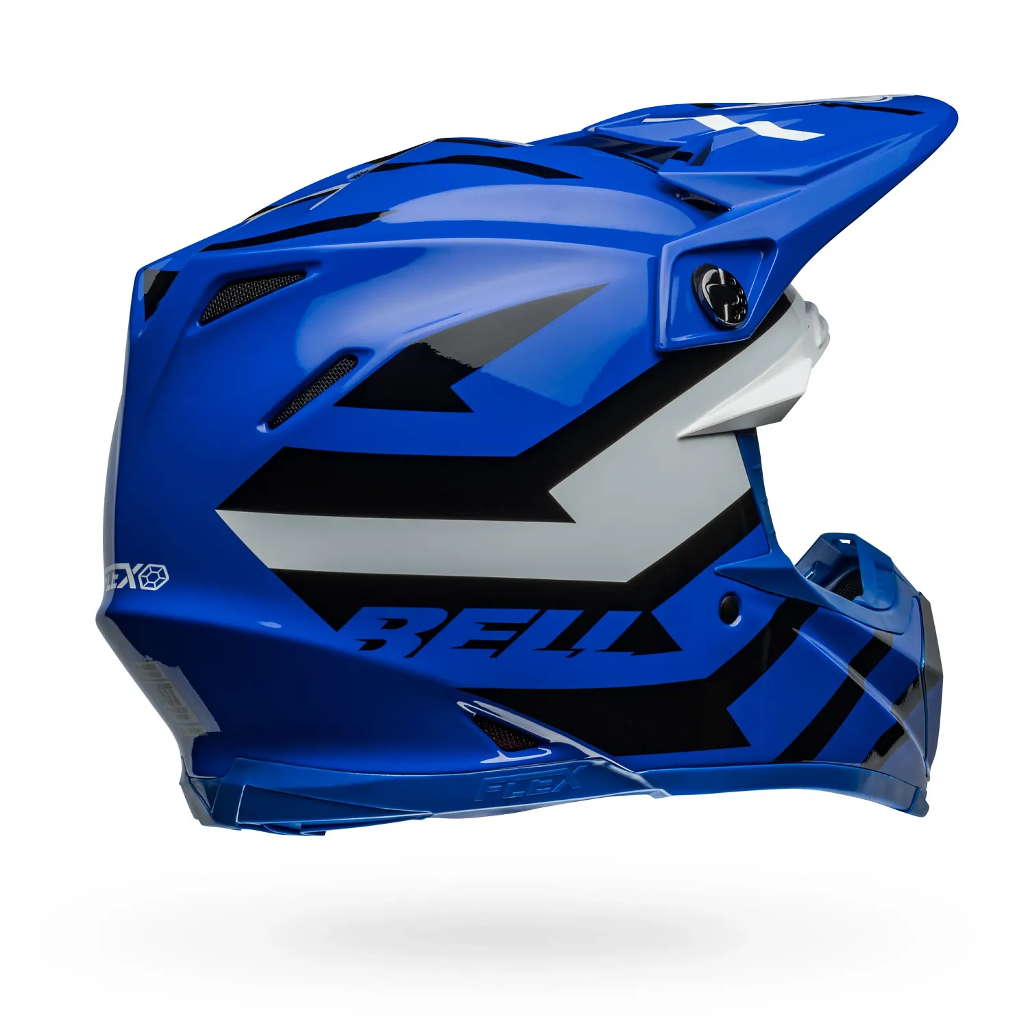 PS MOTO-9S FLEX BANSHEE BL/WH S
